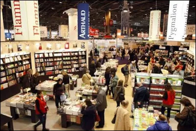 En quelle ann&eacute;e est n&eacute; le Salon du livre de Paris ?