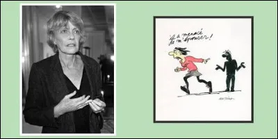 Quelle dessinatrice de bandes dessin&eacute;es &eacute;tait c&eacute;l&egrave;bre pour sa s&eacute;rie des "Frustr&eacute;s" ?