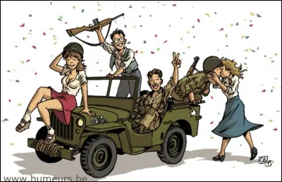 L'Allemagne a capitul&eacute; le 2 septembre 1945.