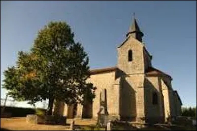 Voici l'&eacute;glise de l'Assomption de la Tr&egrave;s-Sainte-Vierge, &agrave; Milhaguet. Ancienne commune de l'arrondissement de Rochechouart, elle se situe en r&eacute;gion ...