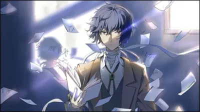 Dans "Bungo Stray Dogs", comment se nomme-t-il ?