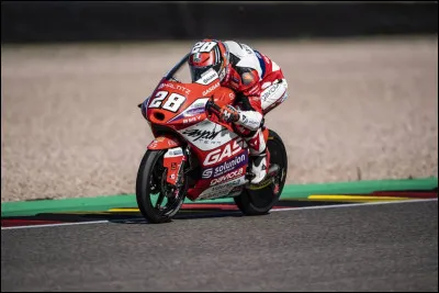 Quel pilote a remport&eacute; le titre Moto3 en 2022 ?