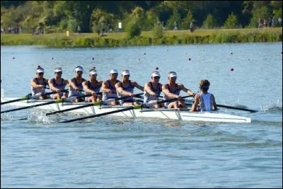 Comment appelle-t-on les "rames" utilis&eacute;es en aviron ?