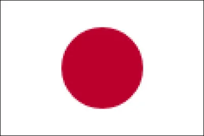 De quel pays vient ce drapeau ?