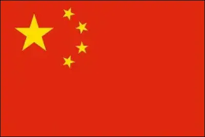 De quel pays vient ce drapeau ?