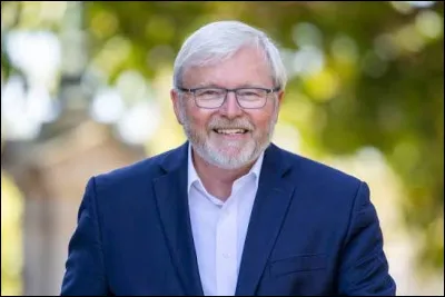 De quel pays Kevin Rudd a-t-il &eacute;t&eacute; deux fois Premier ministre ?
