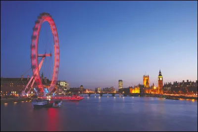 &Agrave; l'occasion de quel &eacute;v&eacute;nement majeur le London Eye (la grande roue) a-t-il &eacute;t&eacute; inaugur&eacute; ?