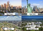 Quiz Géographie - Les capitales du monde