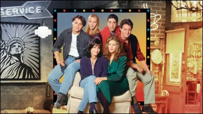 Quand la s&eacute;rie ''Friends'' est-elle sortie aux &Eacute;tats Unis ?