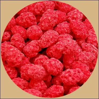 On en rencontre aussi au chocolat, ce sont des ...