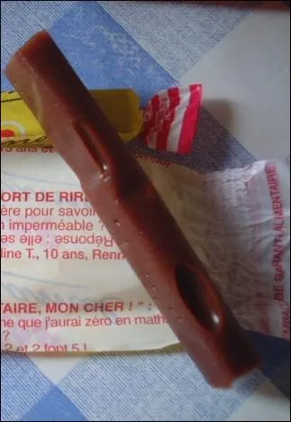 Du caramel dur qui m'enlve mes couronnes ...