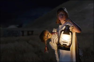 Dans "Annabelle : Cr&eacute;ation", comment s'appelle la poup&eacute;e qui devient le r&eacute;ceptacle du d&eacute;mon ?