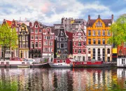 Quiz Villes célèbres (5) - Amsterdam