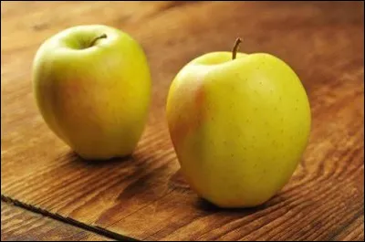 La Golden est la pomme la plus produite en France.