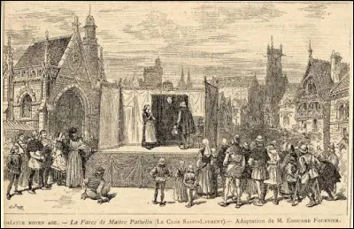 Au Moyen Age, pendant des heures, sur le parvis des &eacute;glises, des pi&egrave;ces de th&eacute;&acirc;tre &agrave; grand spectacle racontaient des &eacute;pisodes de la vie du Christ.On les appelait des "myst&egrave;res".