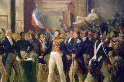 La monarchie de Juillet &eacute;tait une monarchie absolue.
