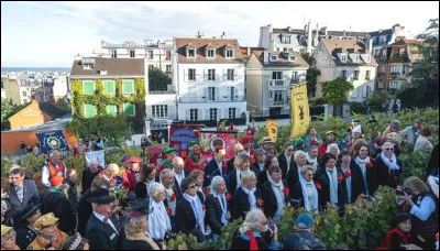 Quel est le seul raisin r&eacute;colt&eacute; &agrave; Paris faisant l'objet d'une f&ecirc;te mi-octobre ?