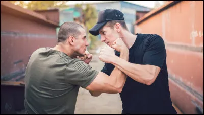 Quand tu te bats, tu pr&eacute;f&egrave;res le combat :