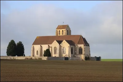 Village francilien, dans l'arrondissement de Meaux, Le Plessis-Placy se situe dans le d&eacute;partement ...