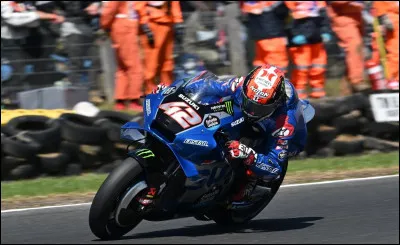 &Aacute;lex Rins a remport&eacute; son premier Grand Prix MotoGP avec Suzuki &agrave; Austin.