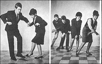 Quelle est donc cette danse de soci&eacute;t&eacute;, arriv&eacute;e en France dans le milieu des ann&eacute;es 60 ?