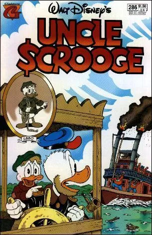 Pourquoi Picsou partira-t-il en Amrique en 1880 ?