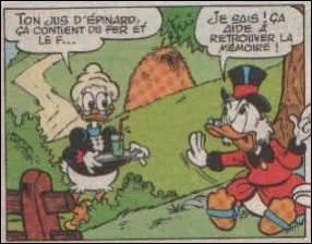 Comment se nomme la grand-mre paternelle de Donald pouse de Joseph Duck ?