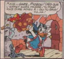 Parmi les ennemis de Picsou, on compte Miss Tick, quelle est son obsession ?