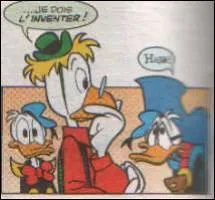 Quel est ce clbre savant habitant de Donaldville ?