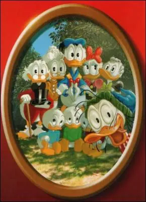 Laquelle est la mre de Donald ?