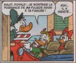Qui est la fiance de Donald ?