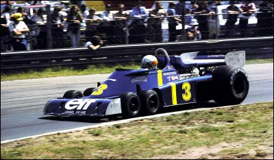 Jody Scheckter est le seul pilote &agrave; avoir remport&eacute; un Grand Prix de F1 au volant d'une voiture &agrave; six roues.