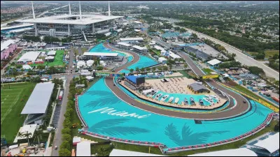 Le Grand Prix de Miami a fait ses d&eacute;buts au calendrier de la F1 en 2021.