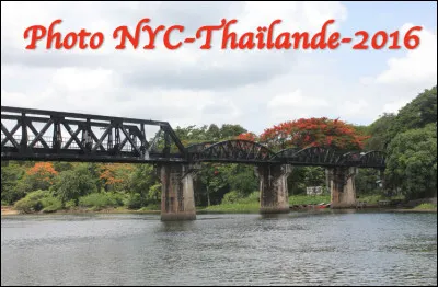 Quel est le nom de ce pont ferroviaire de la ville de Kanchanaburi en Tha&iuml;lande, construit par des travailleurs forc&eacute;s, prisonniers de l'Arm&eacute;e imp&eacute;riale japonaise ?