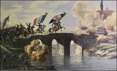 Quel est le nom de ce pont de V&eacute;n&eacute;tie en Italie, victoire historique de Napol&eacute;on 1er sur l'arm&eacute;e autrichienne ?