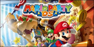 En quelle ann&eacute;e est sorti ''Mario Party DS'' ?