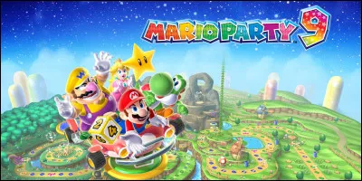 En quelle ann&eacute;e est sorti ''Mario Party 9'' ?