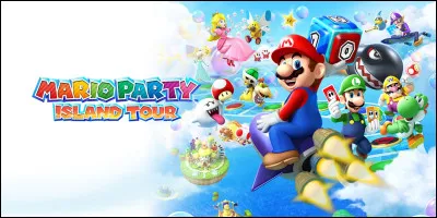 En quelle ann&eacute;e est sorti ''Mario Party Island Tour'' ?