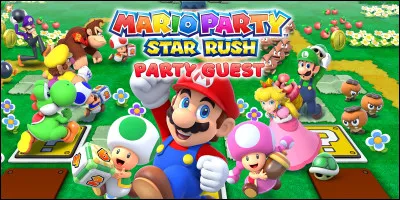 En quelle ann&eacute;e est sorti ''Mario Party : Star Rush'' ?