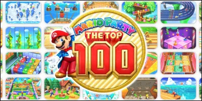 En quelle ann&eacute;e est sorti ''Mario Party : The Top 100'' ?