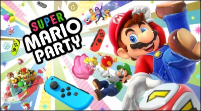 En quelle ann&eacute;e est sorti ''Super Mario Party'' ?