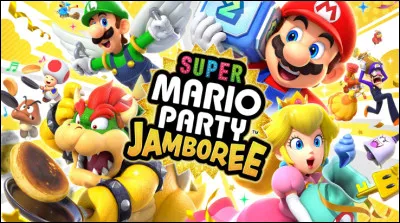 En quelle ann&eacute;e est sorti ''Super Mario Party Jamboree'' ?