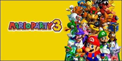 En quelle ann&eacute;e est sorti ''Mario Party 3'' ?