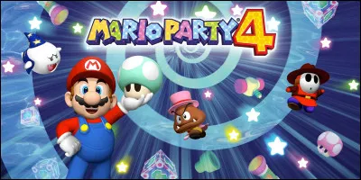 En quelle ann&eacute;e est sorti ''Mario Party 4'' ?