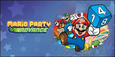 En quelle ann&eacute;e est sorti ''Mario Party Advance'' ?
