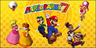 En quelle ann&eacute;e est sorti ''Mario Party 7'' ?