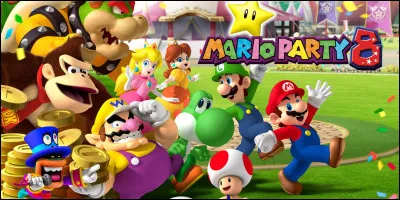 En quelle ann&eacute;e est sorti ''Mario Party 8'' ?