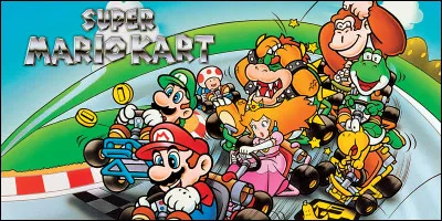 En quelle ann&eacute;e est sorti ''Super Mario Kart'' ?