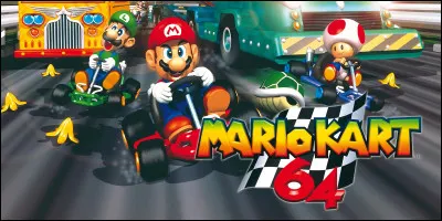 En quelle ann&eacute;e est sorti ''Mario Kart 64'' ?