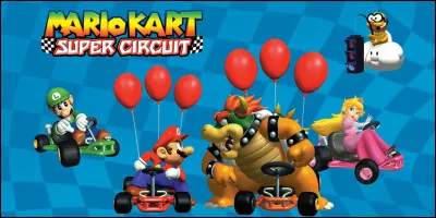En quelle ann&eacute;e est sorti ''Mario Kart : Super Circuit'' ?